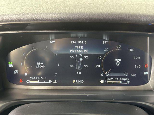 Photo of 2023 INFINITE BLACK MET CC Lincoln Aviator