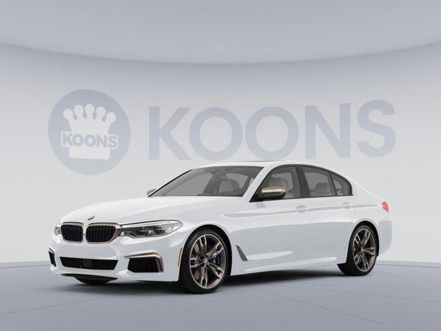 2020 BMW M550
