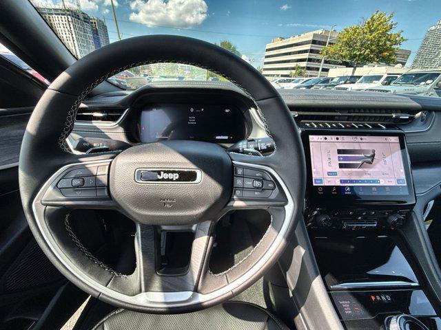Photo of 2025 Baltic Gray Metallic Clearcoat Jeep Grand Cherokee
