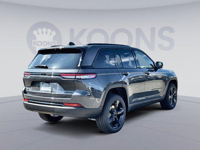 Photo of 2025 Baltic Gray Metallic Clearcoat Jeep Grand Cherokee