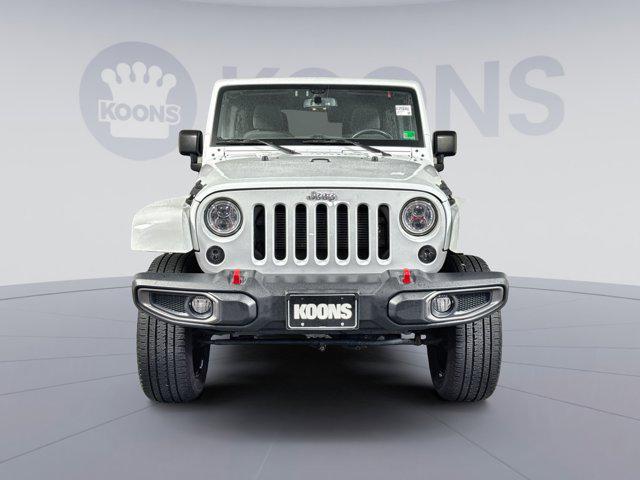Photo of 2015 Bright White Clearcoat Jeep Wrangler Unlimited