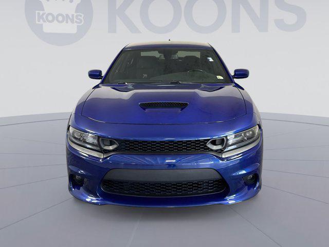 Photo of 2020 Indigo Blue Dodge Charger