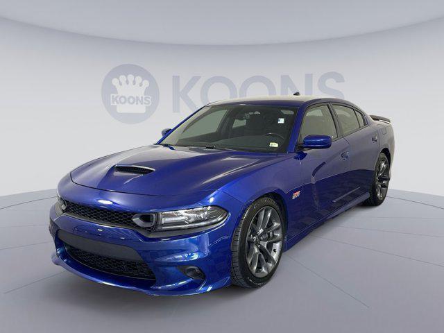 Photo of 2020 Indigo Blue Dodge Charger
