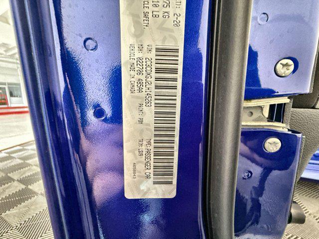 Photo of 2020 Indigo Blue Dodge Charger
