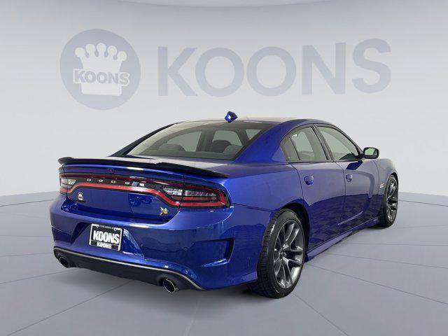 Photo of 2020 Indigo Blue Dodge Charger