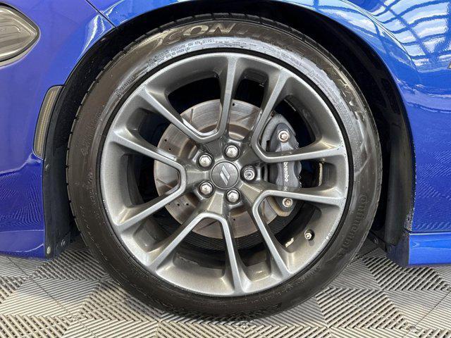 Photo of 2020 Indigo Blue Dodge Charger