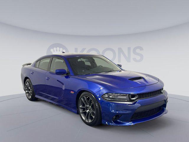 Photo of 2020 Indigo Blue Dodge Charger
