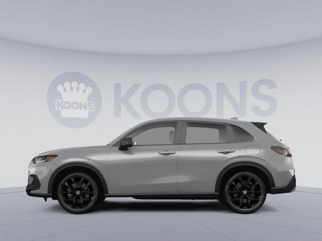 Photo of 2025 Urban Gray Pearl Honda HR-V