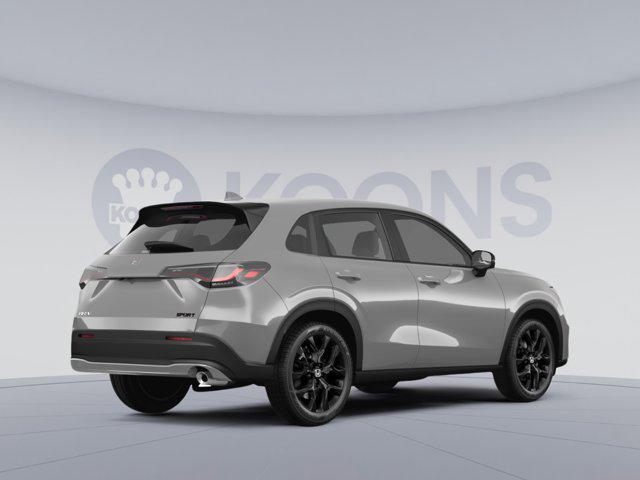 Photo of 2025 Urban Gray Pearl Honda HR-V