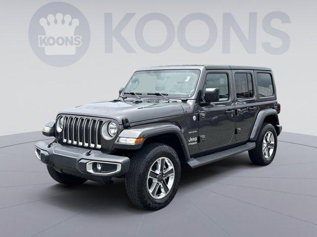 2018 Jeep Wrangler Unlimited