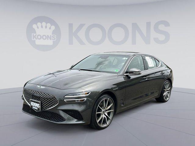 2022 Genesis G70