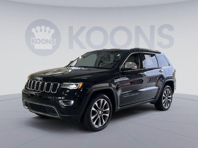 2018 Jeep Grand Cherokee