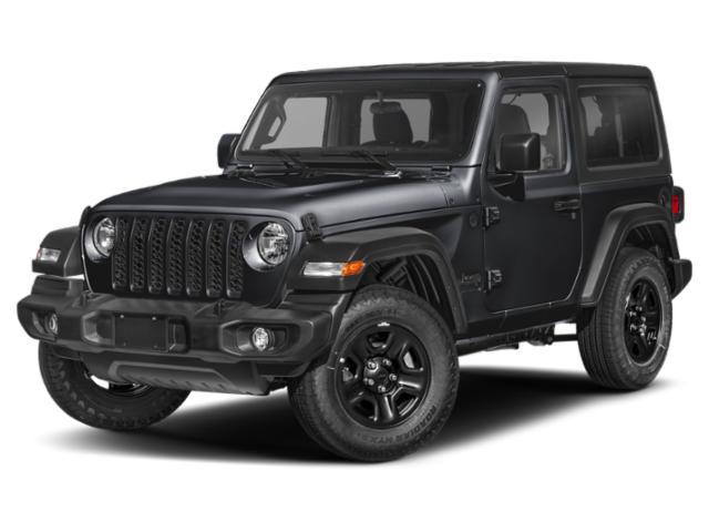 Photo of 2025 Black Clearcoat Jeep Wrangler