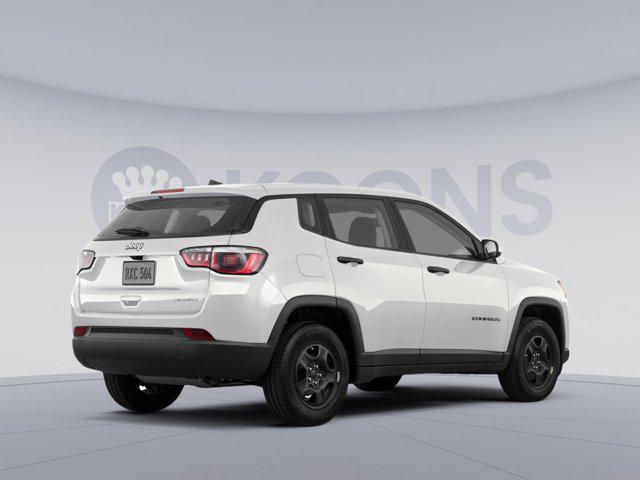 Photo of 2020 White Clearcoat Jeep Compass