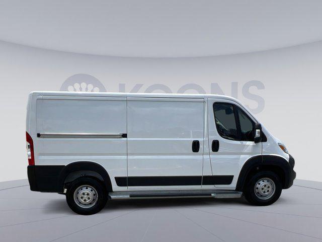 Photo of 2023 Bright White Clearcoat RAM ProMaster 2500