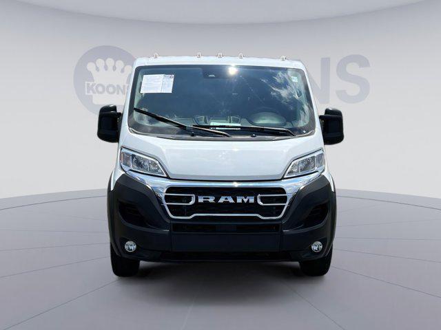 Photo of 2023 Bright White Clearcoat RAM ProMaster 2500