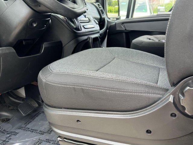 Photo of 2023 Bright White Clearcoat RAM ProMaster 2500