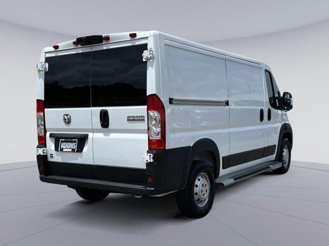 Photo of 2023 Bright White Clearcoat RAM ProMaster 2500