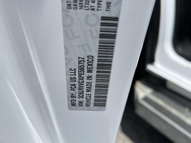 Photo of 2023 Bright White Clearcoat RAM ProMaster 2500