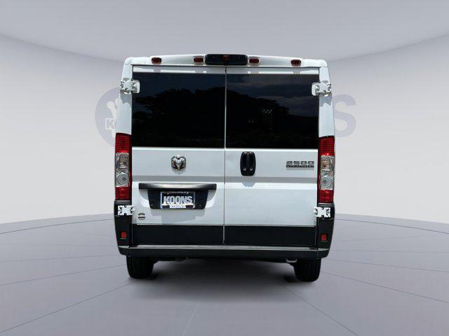 Photo of 2023 Bright White Clearcoat RAM ProMaster 2500