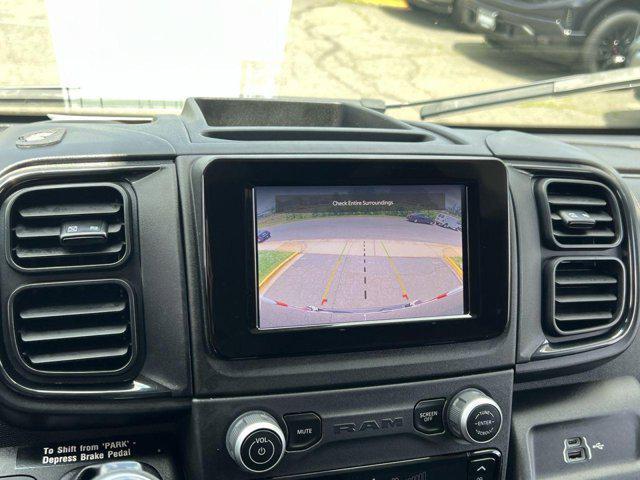 Photo of 2023 Bright White Clearcoat RAM ProMaster 2500