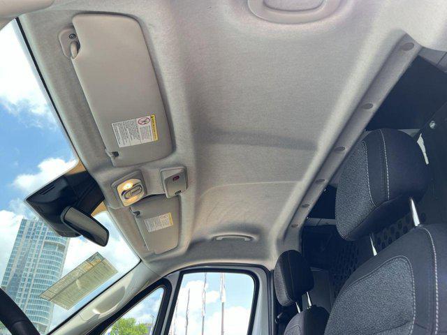 Photo of 2023 Bright White Clearcoat RAM ProMaster 2500