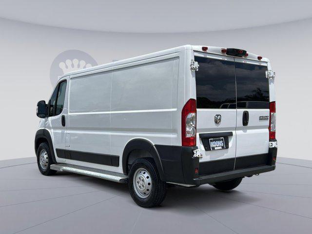 Photo of 2023 Bright White Clearcoat RAM ProMaster 2500