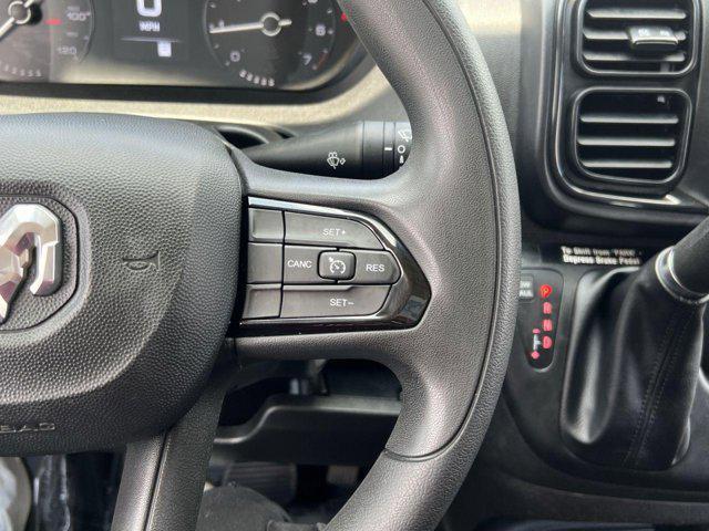Photo of 2023 Bright White Clearcoat RAM ProMaster 2500