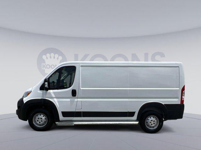 Photo of 2023 Bright White Clearcoat RAM ProMaster 2500