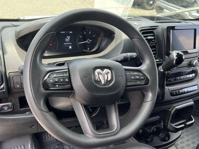 Photo of 2023 Bright White Clearcoat RAM ProMaster 2500