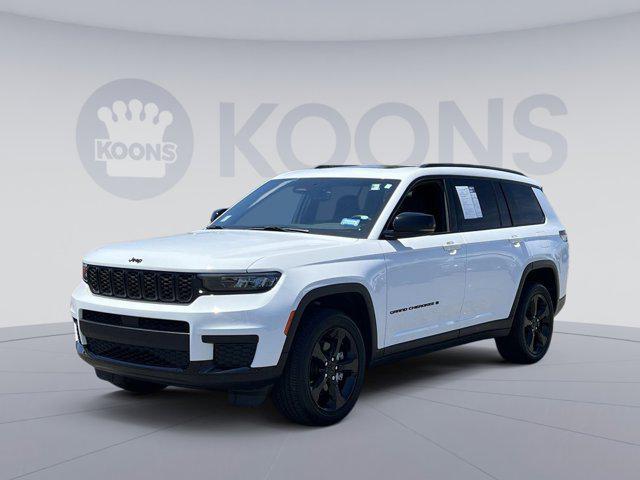 2022 Jeep Grand Cherokee L