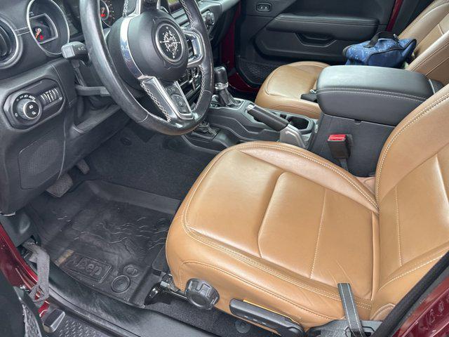 Photo of 2021 Snazzberry Pearlcoat Jeep Gladiator