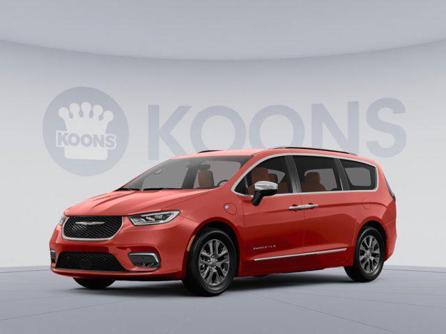 Photo of 2026 Red Hot Pearlcoat Chrysler Pacifica