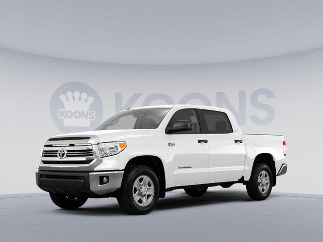 Photo of 2017 Super White Toyota Tundra