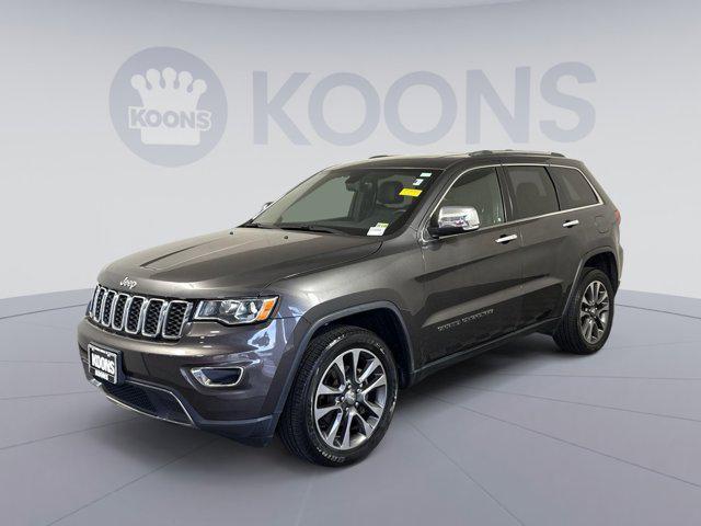2018 Jeep Grand Cherokee