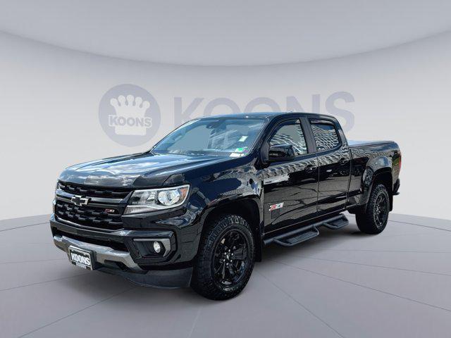 Photo of 2022 Black Chevrolet Colorado