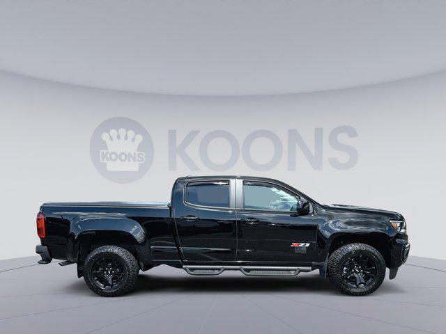 Photo of 2022 Black Chevrolet Colorado