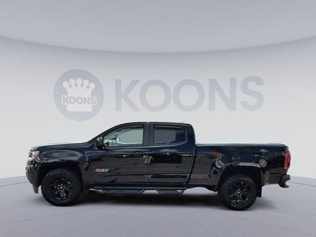 Photo of 2022 Black Chevrolet Colorado