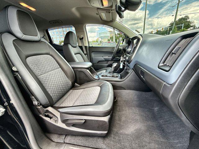 Photo of 2022 Black Chevrolet Colorado