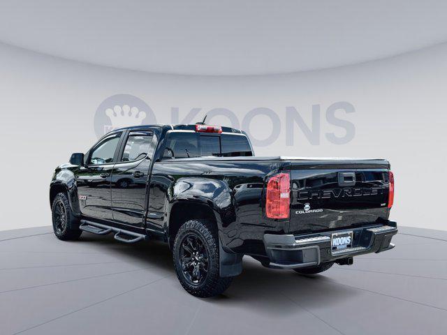 Photo of 2022 Black Chevrolet Colorado