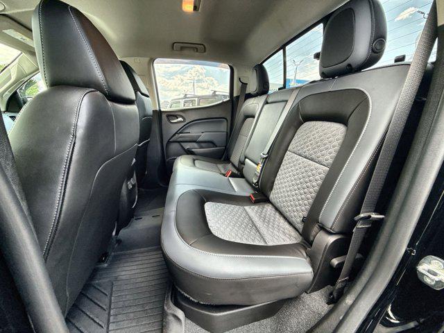 Photo of 2022 Black Chevrolet Colorado
