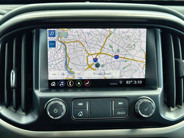 Photo of 2022 Black Chevrolet Colorado