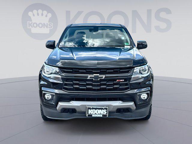 Photo of 2022 Black Chevrolet Colorado