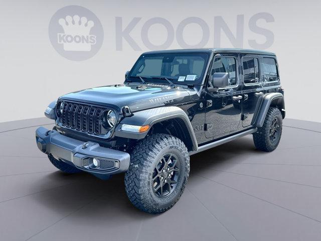 Photo of 2025 Black Clearcoat Jeep Wrangler