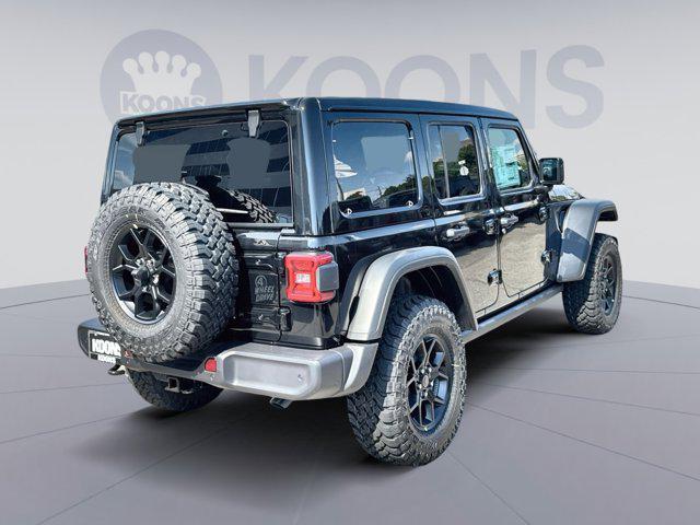 Photo of 2025 Black Clearcoat Jeep Wrangler