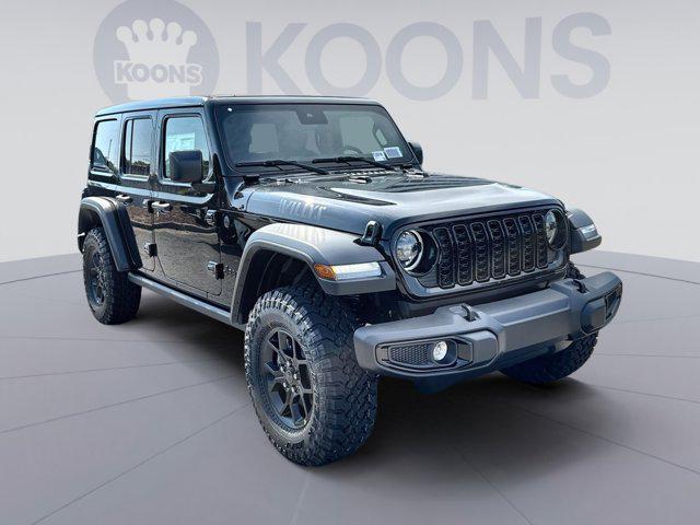 Photo of 2025 Black Clearcoat Jeep Wrangler