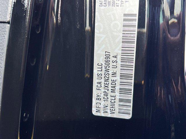 Photo of 2025 Black Clearcoat Jeep Wrangler