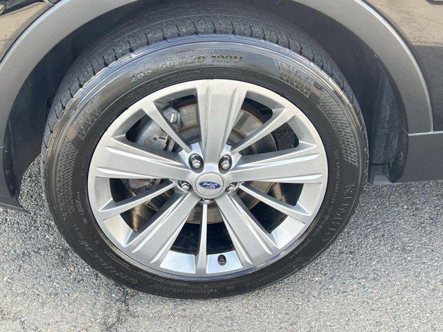 Photo of 2018 SHADOW BLACK Ford Explorer
