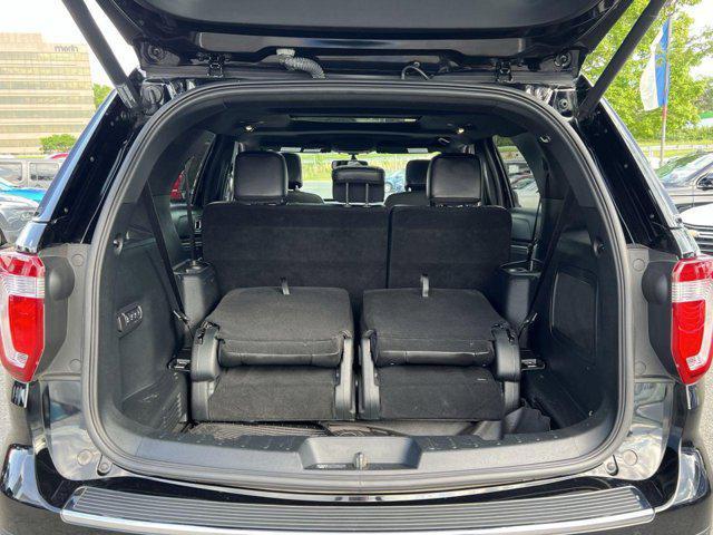 Photo of 2018 SHADOW BLACK Ford Explorer