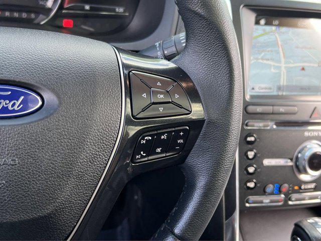Photo of 2018 SHADOW BLACK Ford Explorer